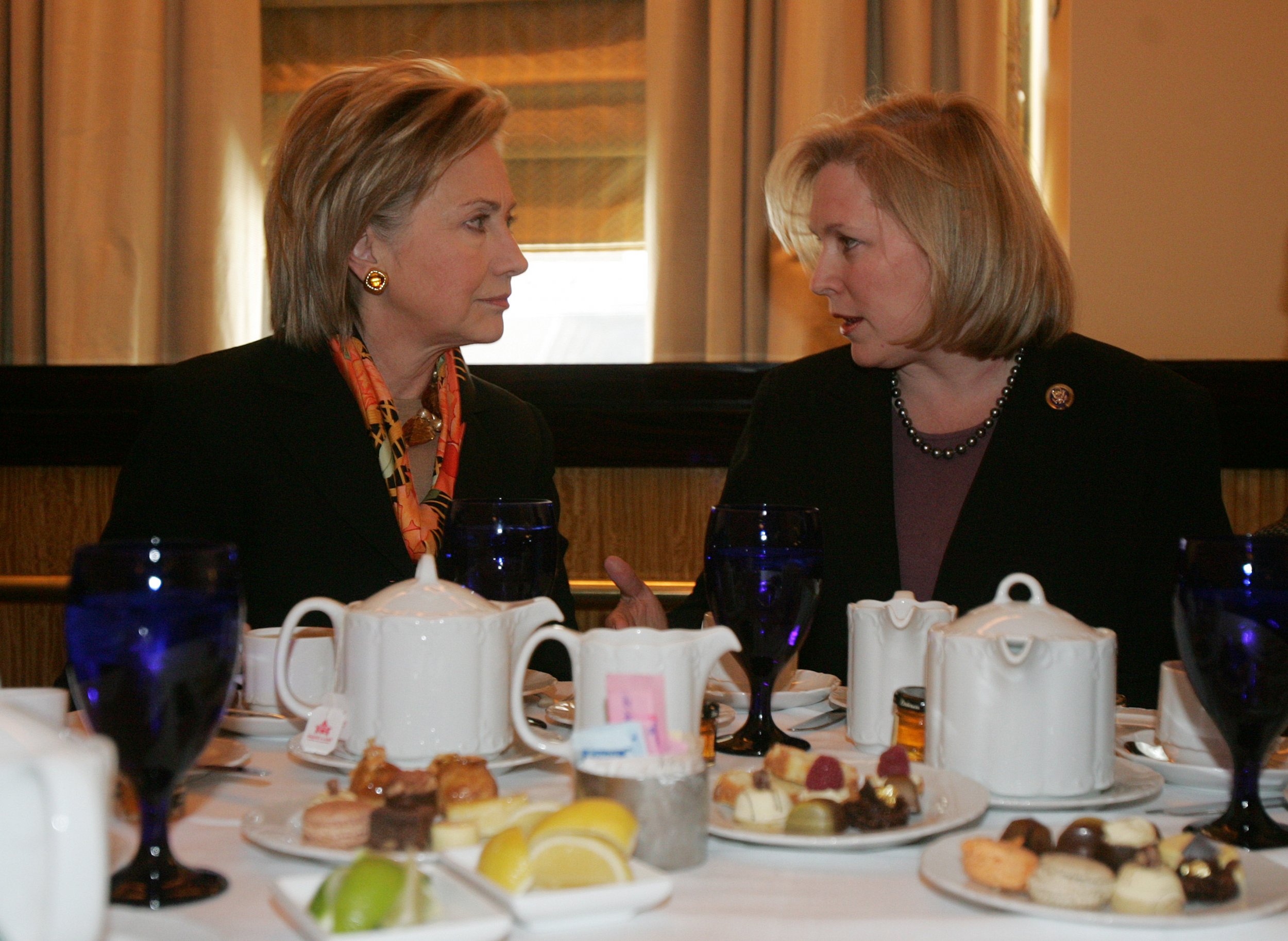 Hillary Clinton, Kristen Gillibrand