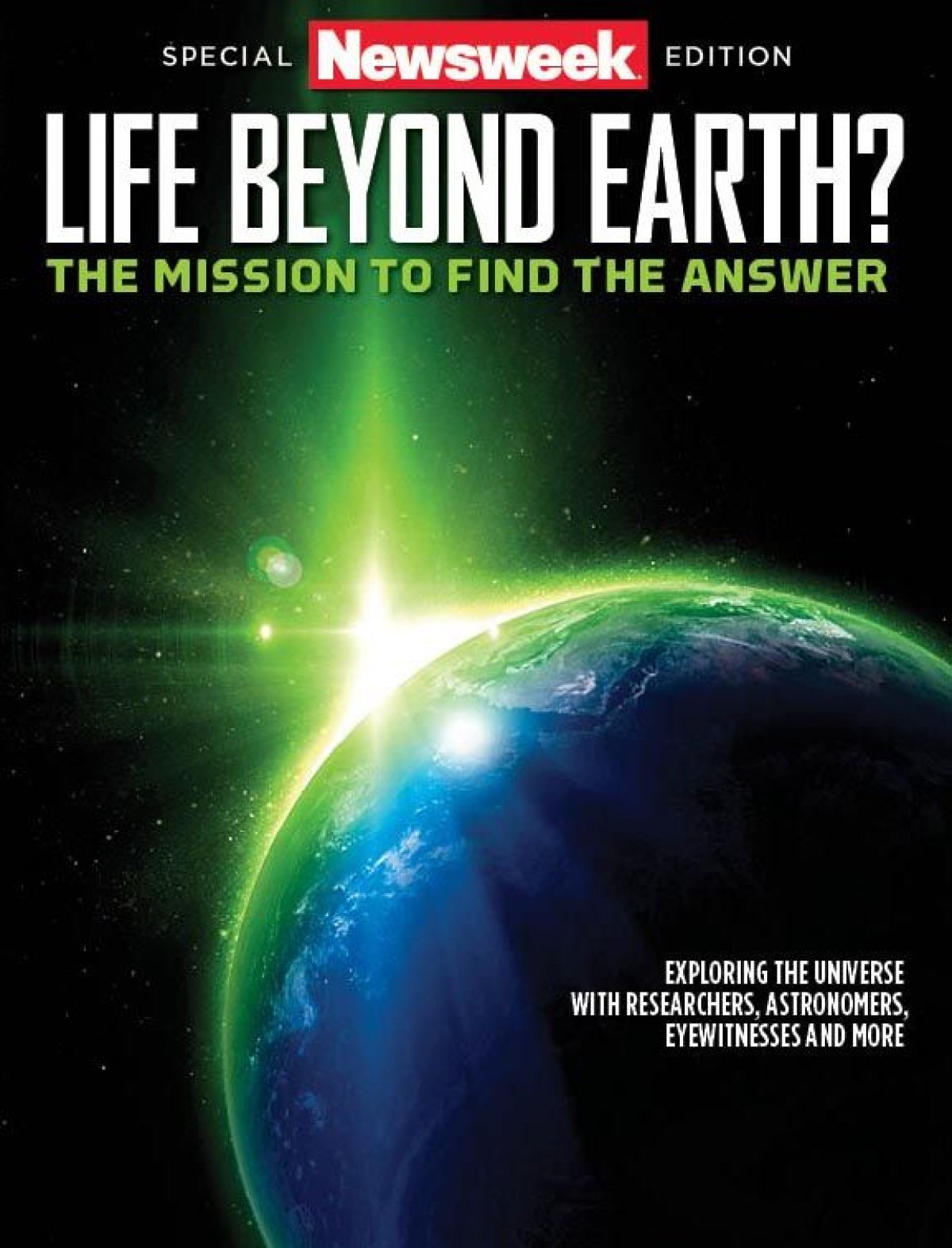 Life Beyond Earth Cover