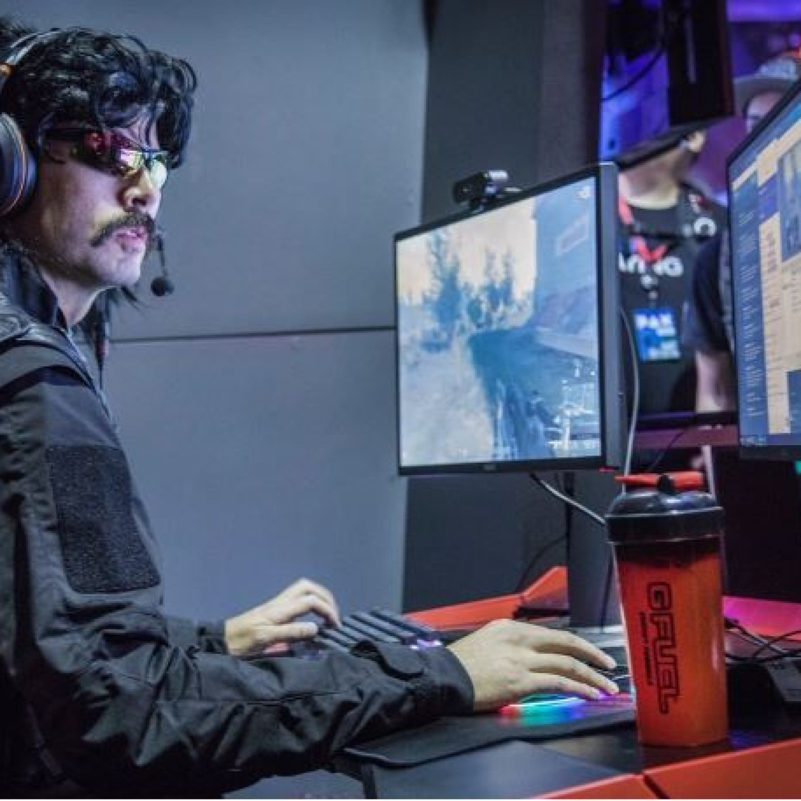 Twitch Streamer Dr DisRespect Is More Than Just A Mullet And Moustache