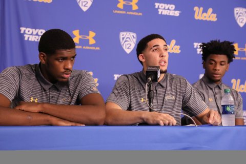 UCLA Players Jailed in China