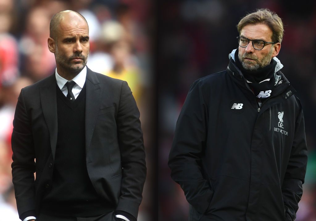 Guardiola and Klopp