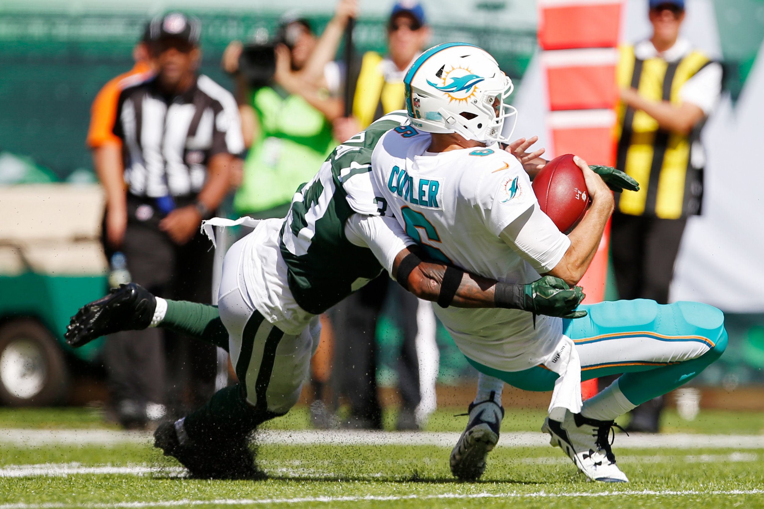 Jay Cutler - Miami Dolphins Quarterback - ESPN