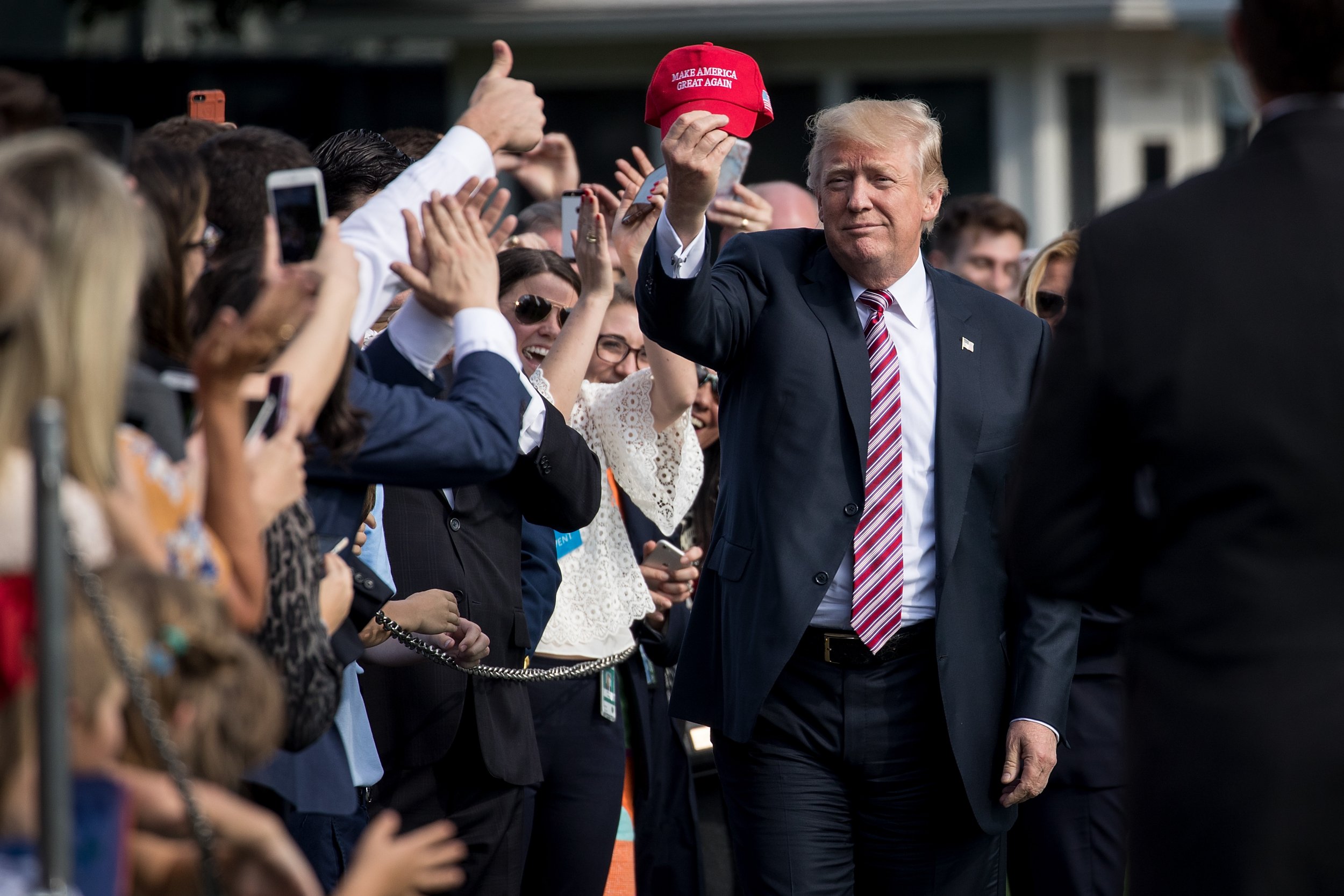 Trump MAGA hats