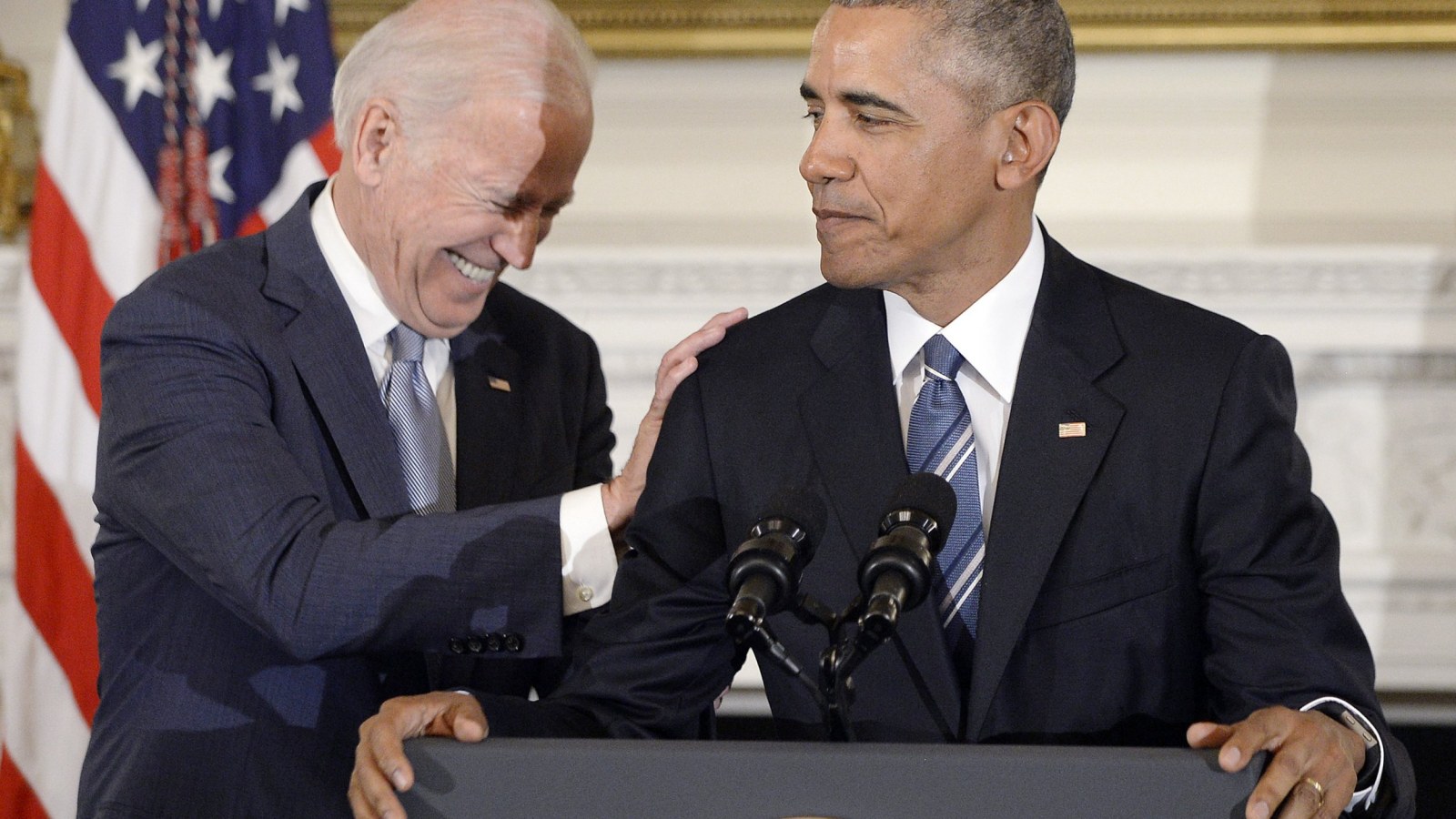 Barack Obama Shows Donald Trump How Memes Are Done With Joe Biden Birthday Message