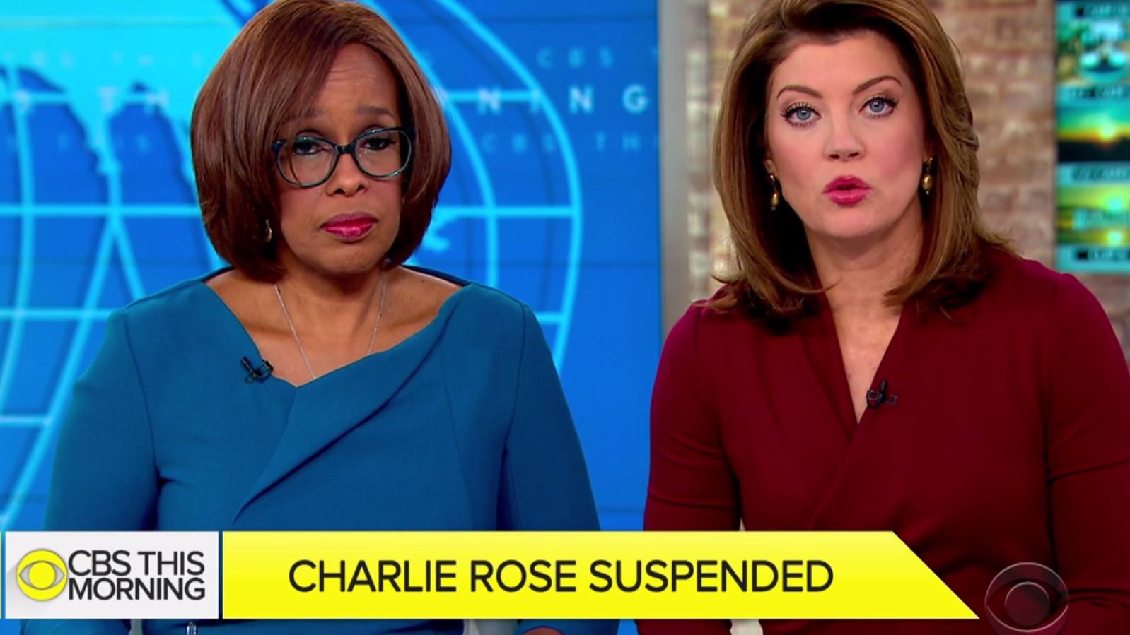 CBS This Morning addresses Charlie Rose suspension