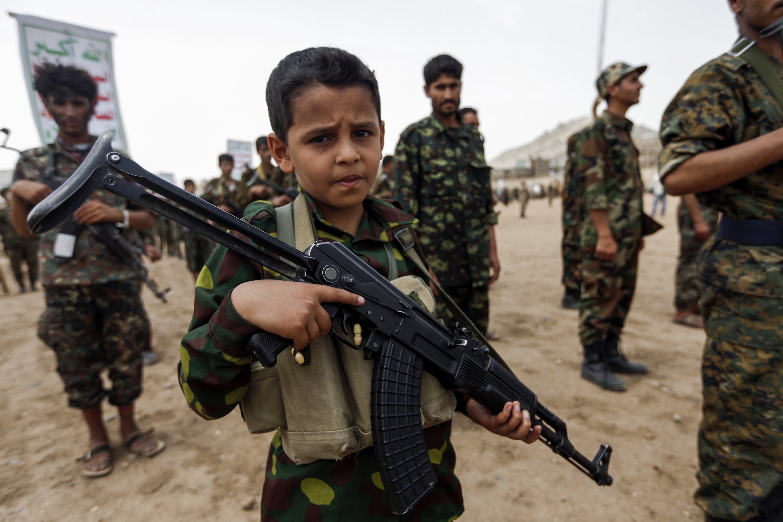 Where Does Child Soldiers Occur