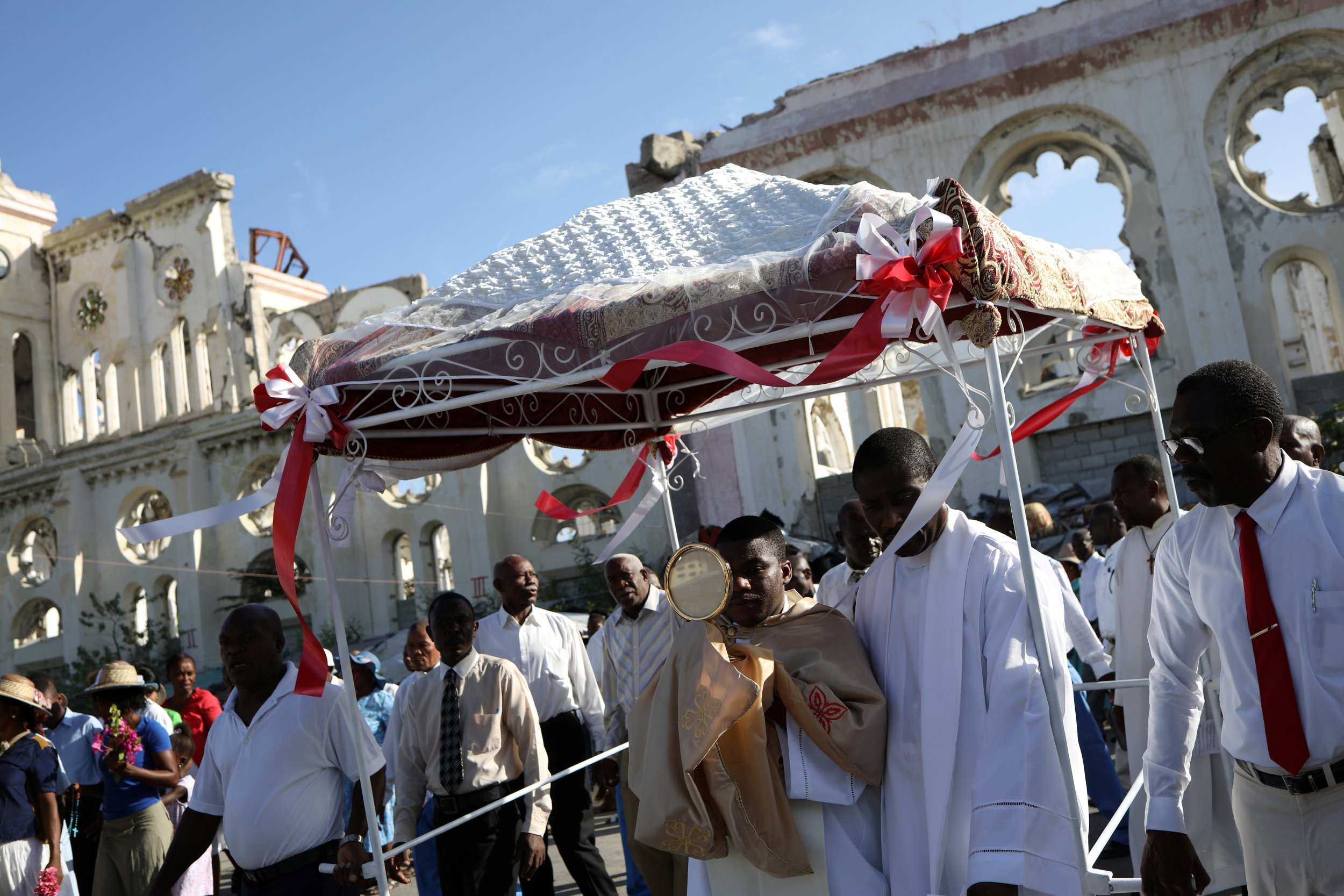 Leaving America: Haitians Removed From The U.S. Say They Have Nowhere ...