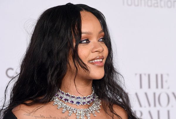 Rihanna Dropped A Black Fenty Beauty Lipstick in Time For