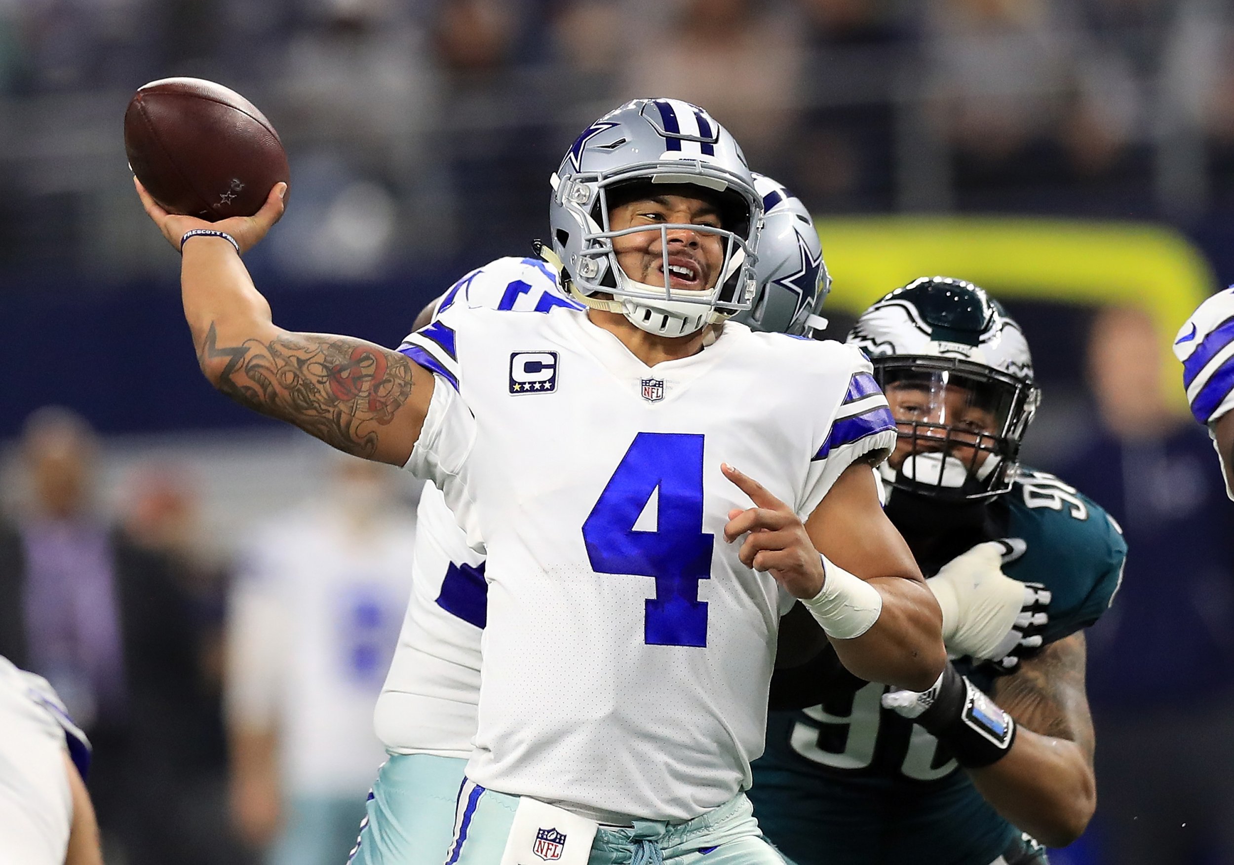 NFL TV Schedule: What Time, TV Channel is the Dallas Cowboys vs