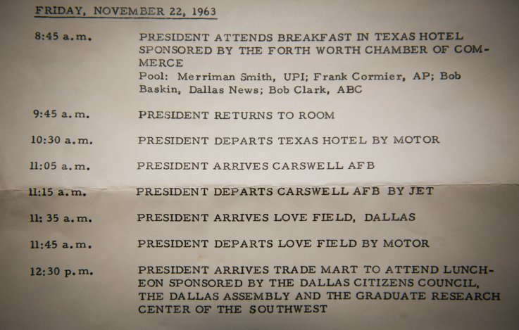JFK Schedule JFK Schedule