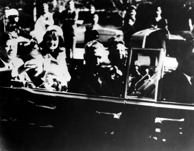 JFK motorcade JFK motorcade