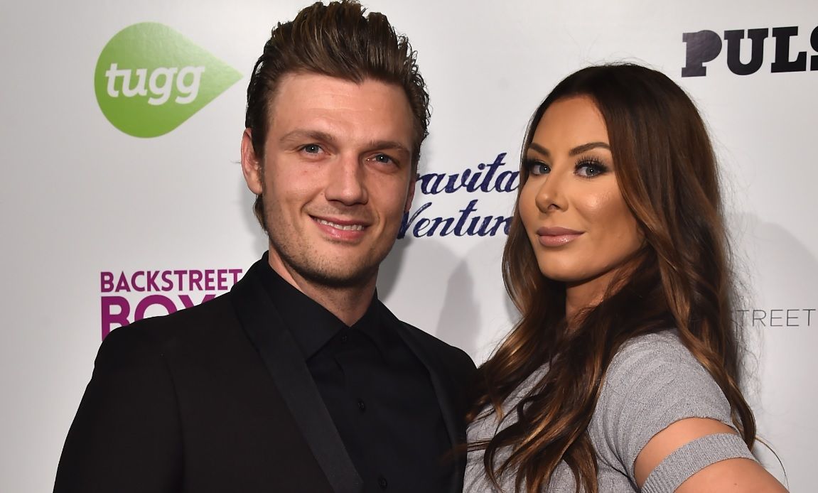WHO IS LAUREN KITT, Nick Carter's wife? AARON, Brother of Nick Carter, Claimed to threaten to kill wife, Nick GETS his Order Restrained Against him. 9