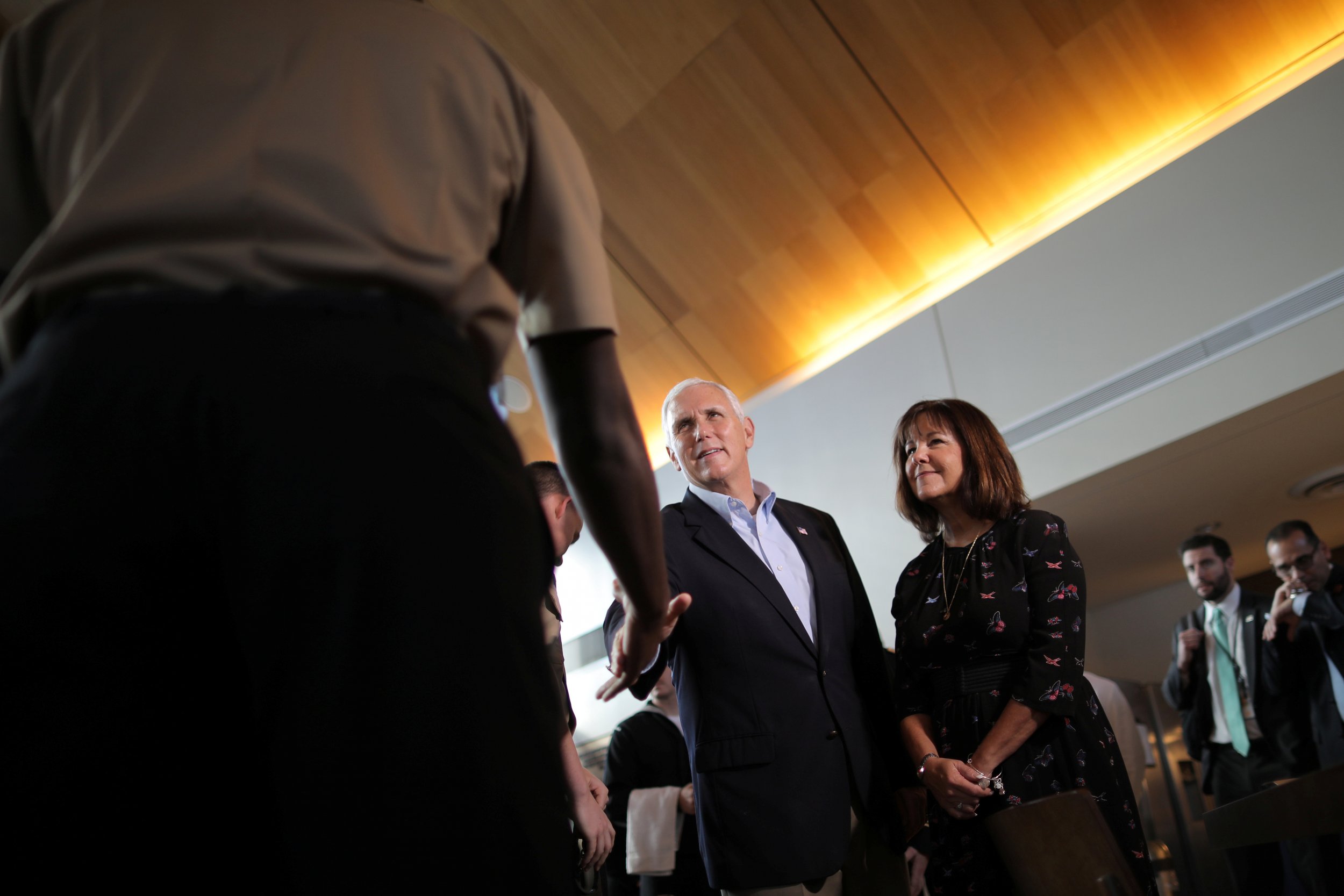 mike and karen pence