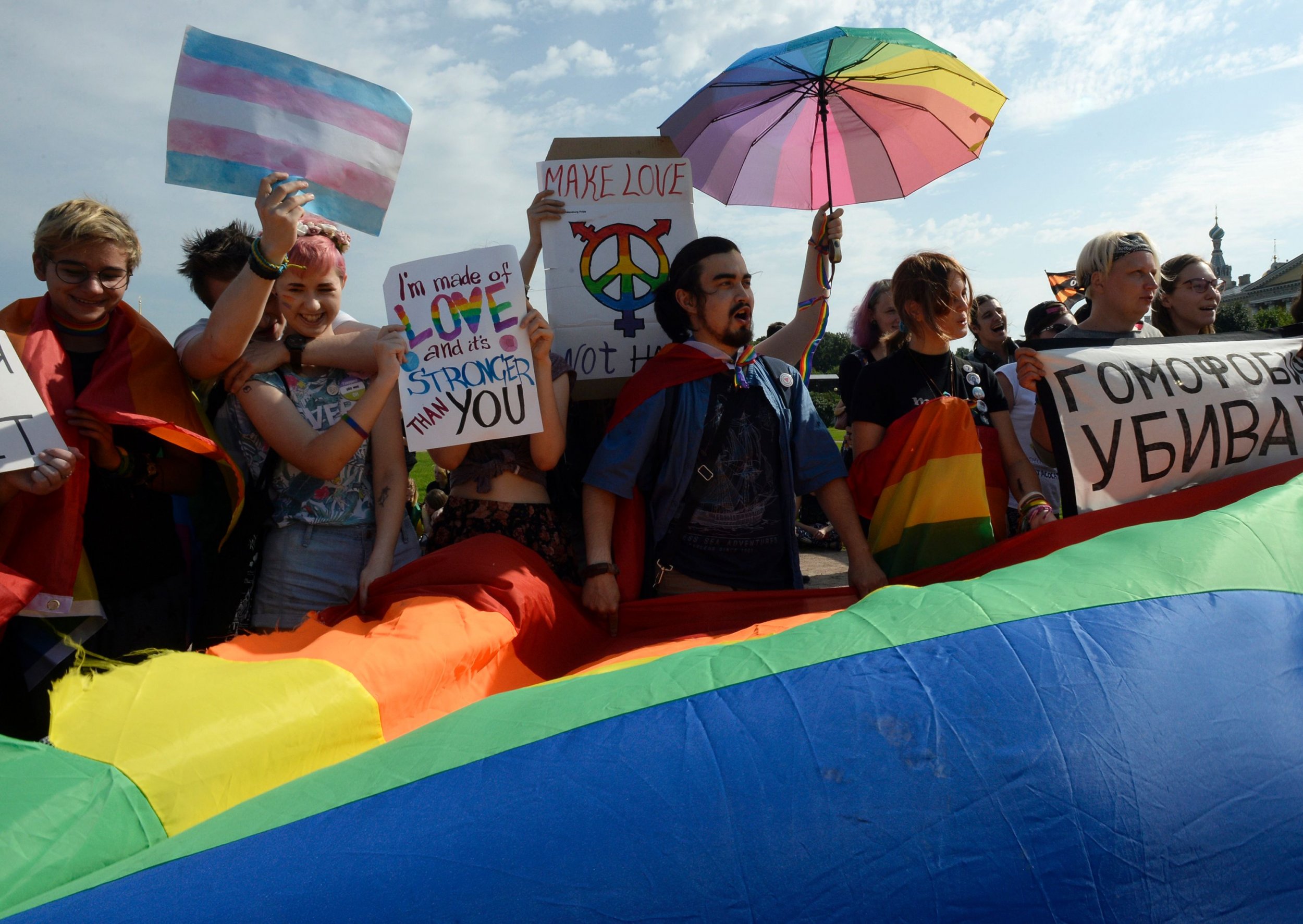 Anti Lgbt Hate Crimes Double Since Gay Propaganda Law In Russia