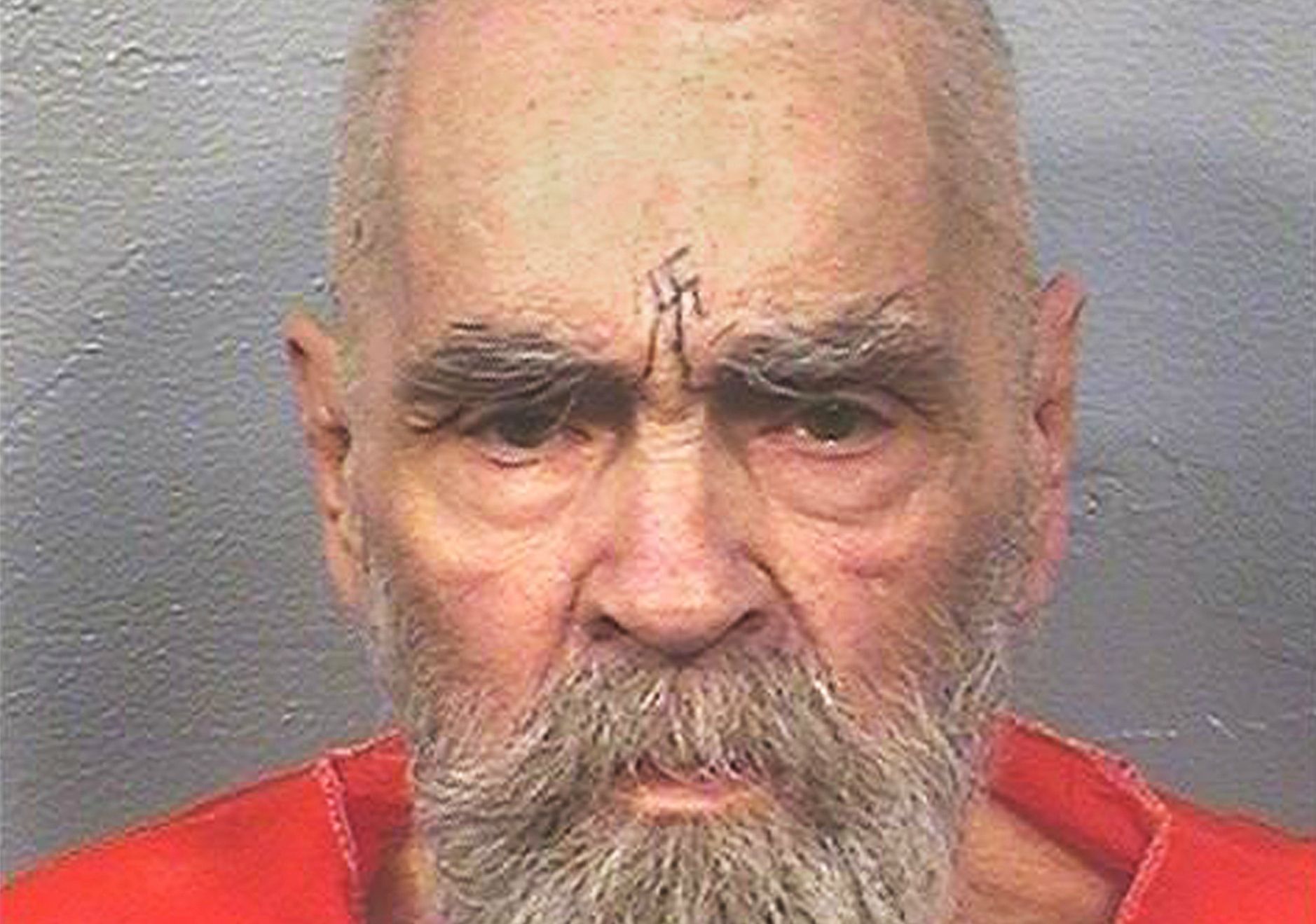 Charles Manson mugshot