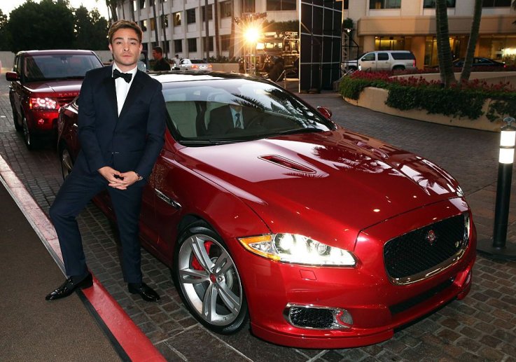 ed westwick汽车 ed westwick car