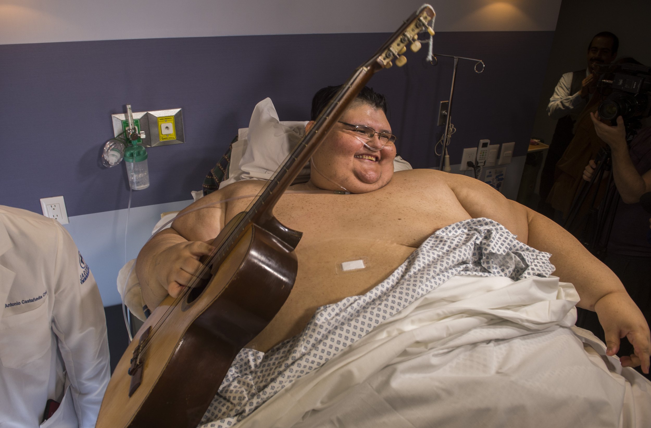 World s Once Heaviest Man Alive Loses Half His Body Weight Now Down World s Once Heaviest Man Alive Loses Half His Body Weight Now Down
