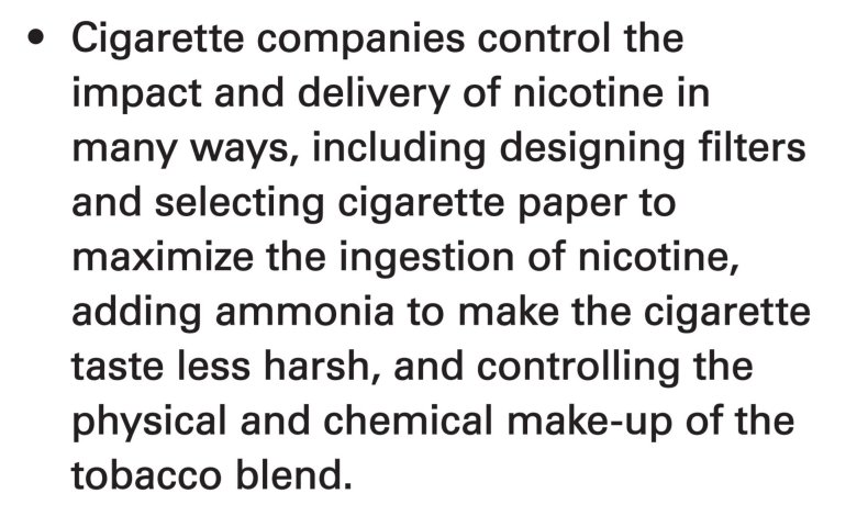 cigarette companies