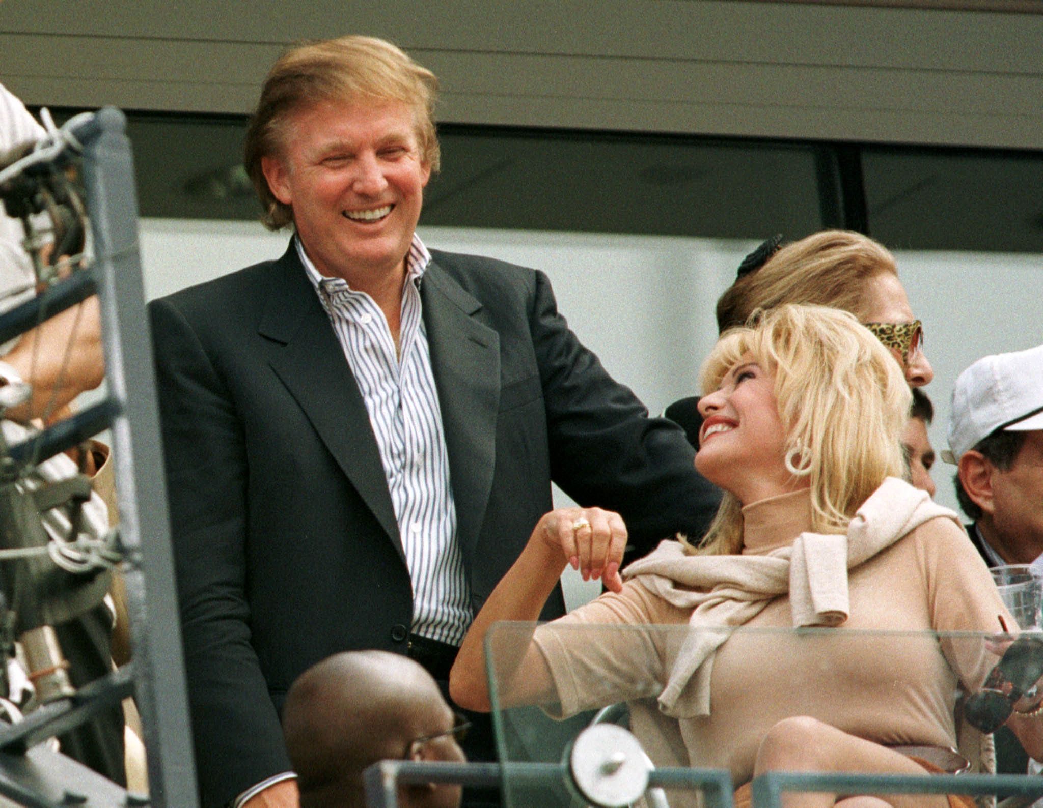 Trump S First Ex Wife How Ivana Went From Soviet Era