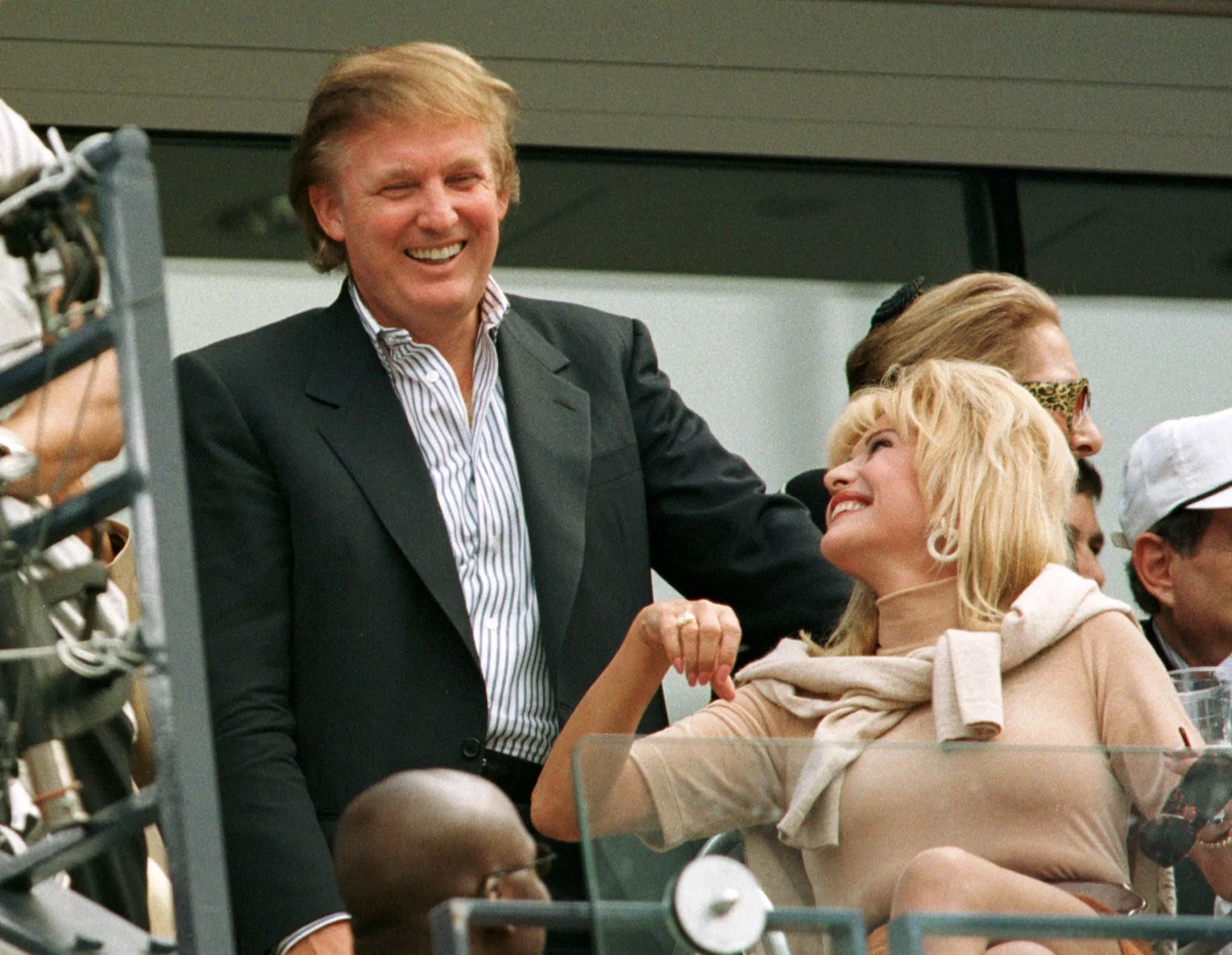 Trump S First Ex Wife How Ivana Went From Soviet Era Schoolgirl To Spending Holidays At Mar A Lago