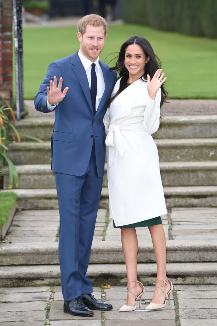 markle coat engagement markle coat engagement