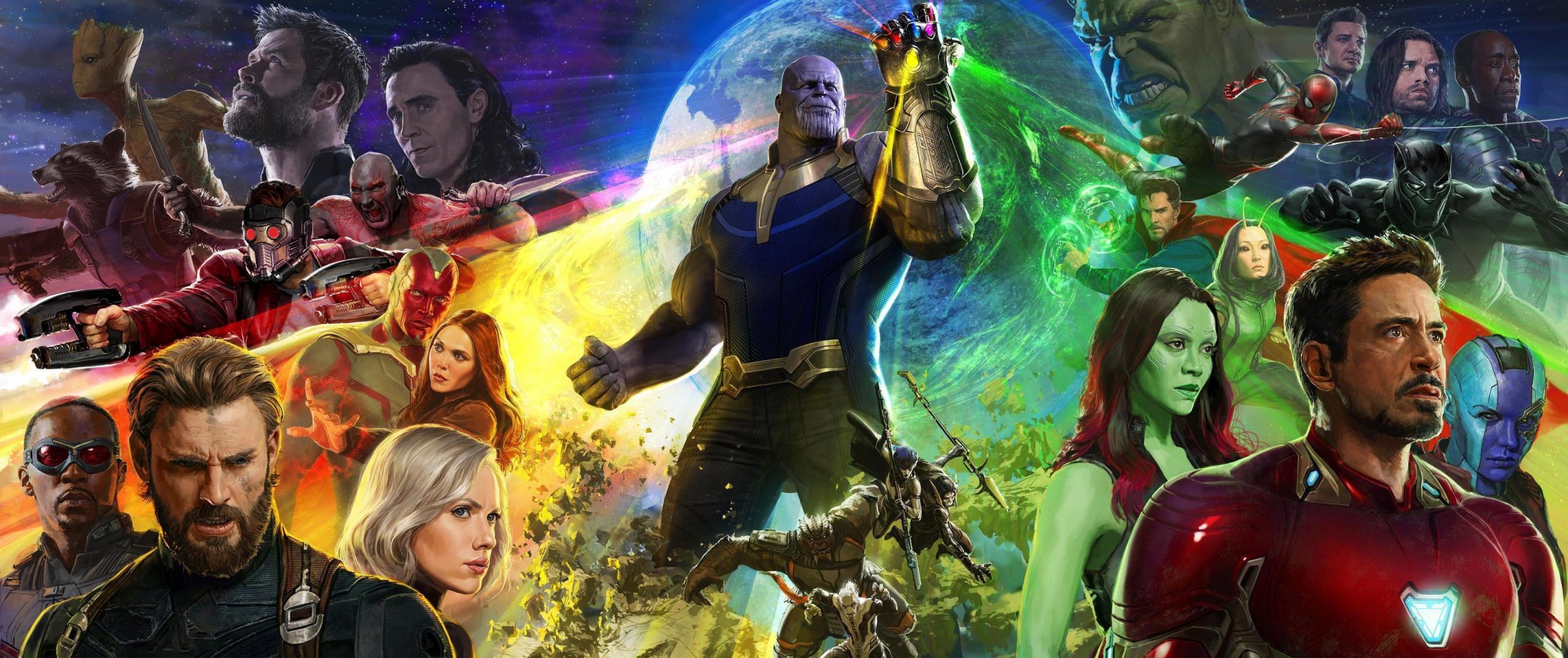 avengers infinity wars streaming vo