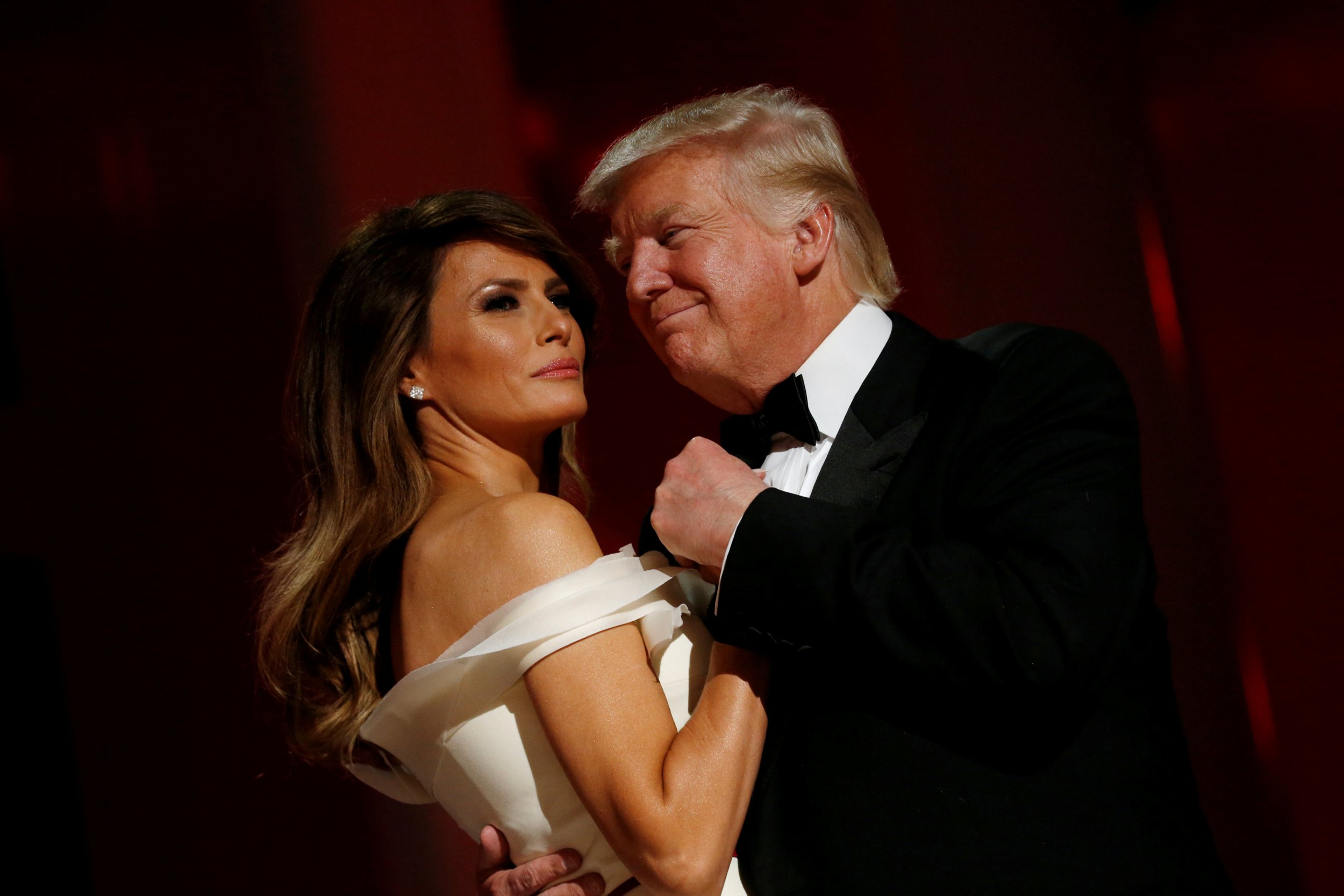 Melania Trump Is Honored To Be First Lady Is A Supportive Wife And