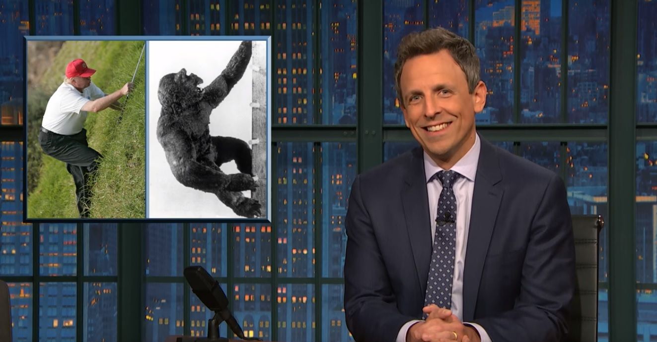 Seth Meyers: Trump is our neediest and most insecure president