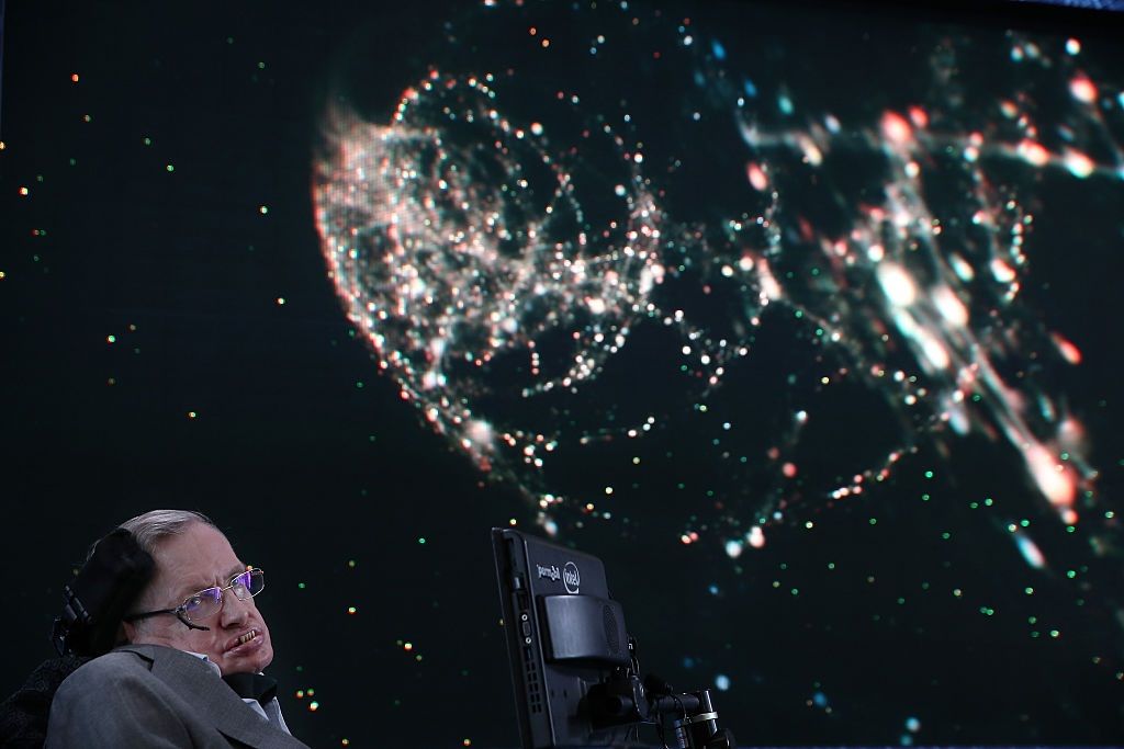 stephen hawking big bang map universe