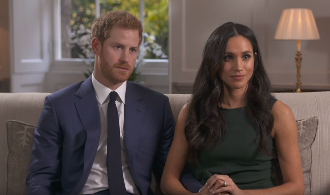 Meghan Markle and Prince Harry engagement interview