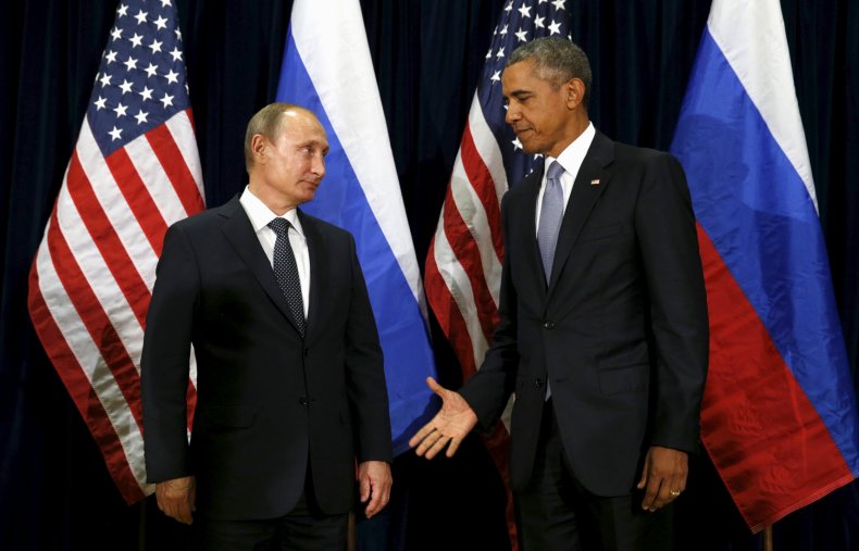 Putin Left
