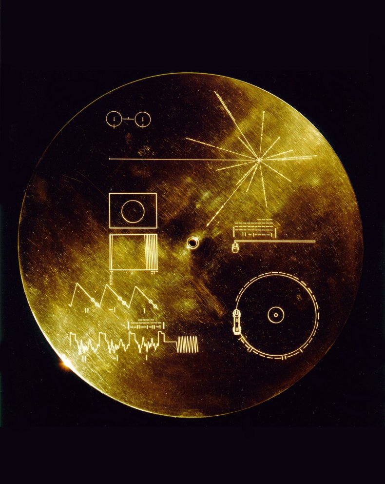 golden record in voyager 1