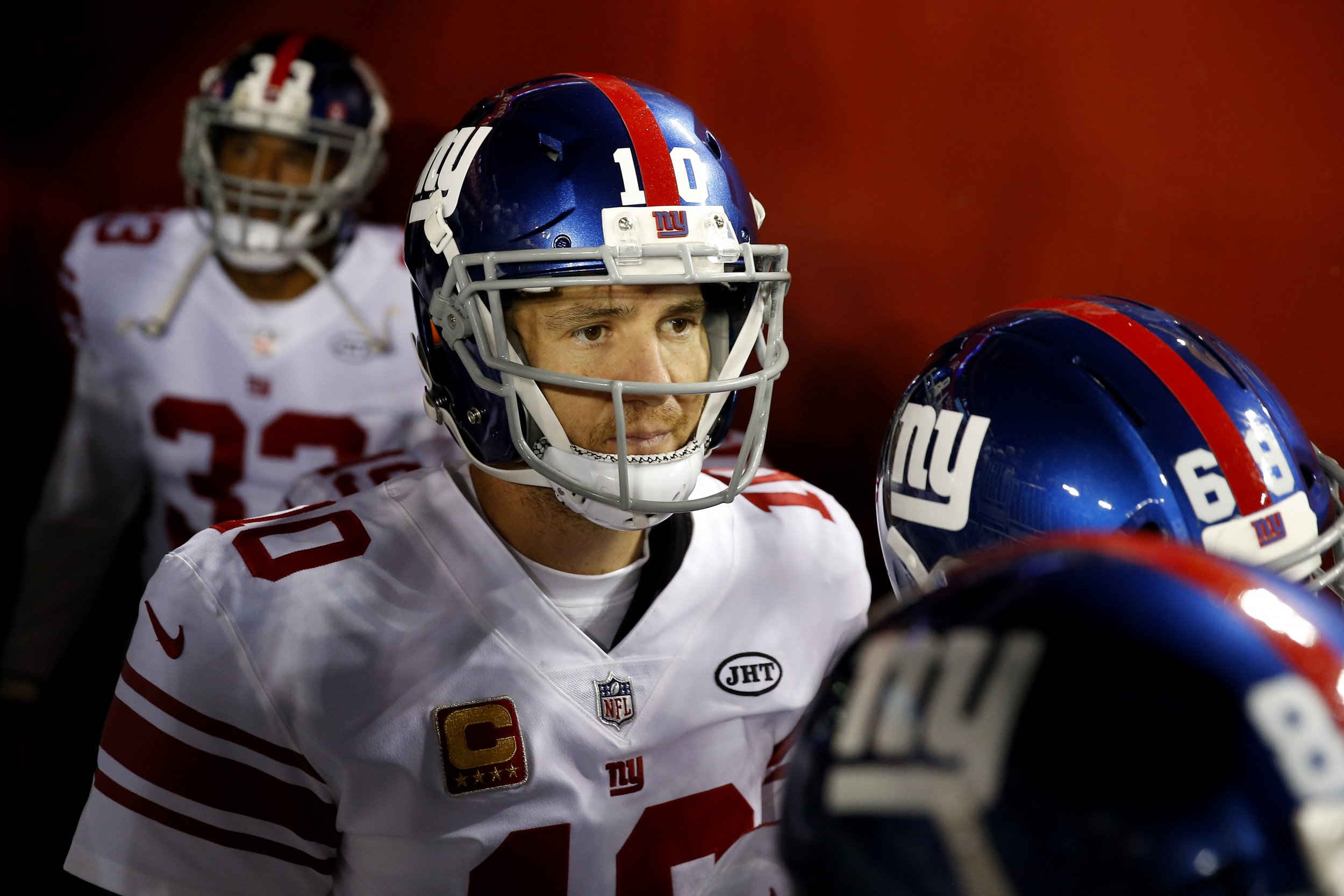 Eli Manning's Streak Ends With New York Giants The NFL Apocalypse is Nigh Newsweek