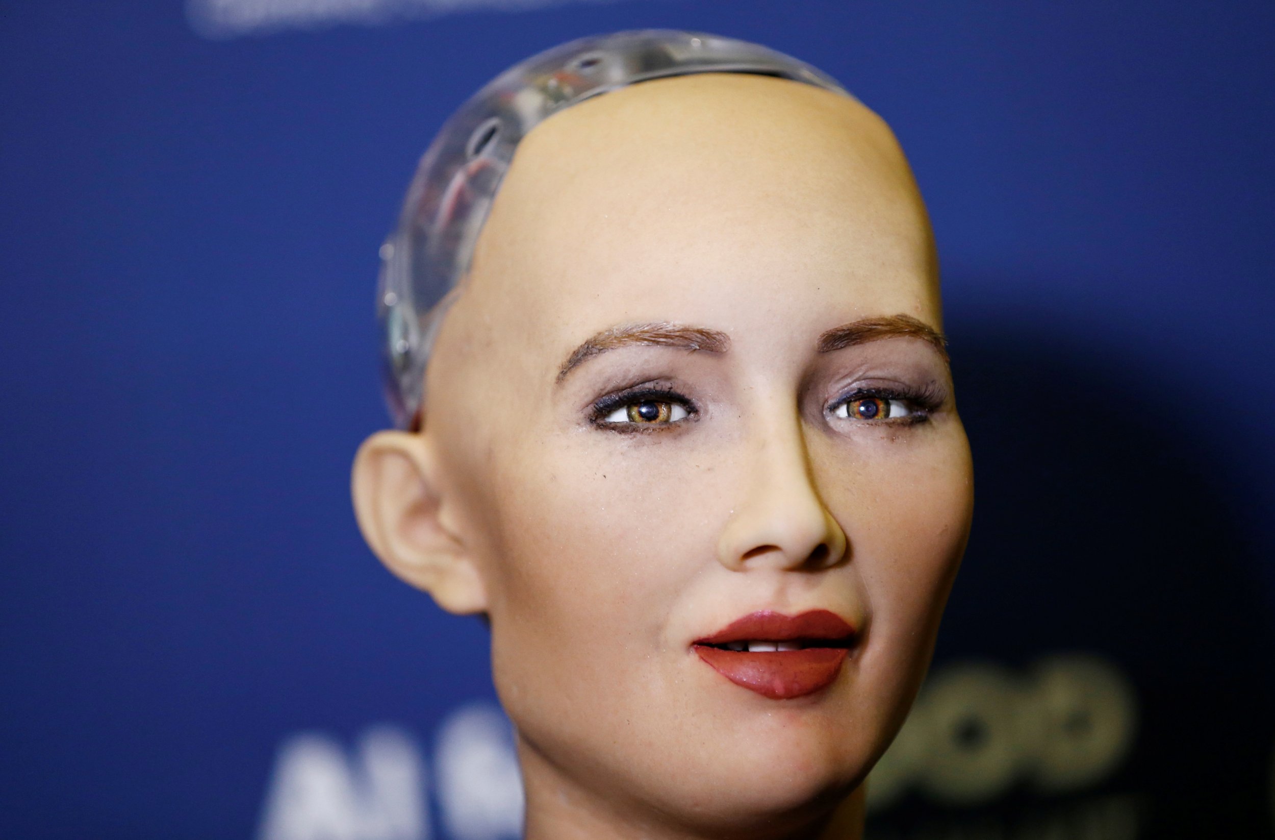 Sophia: A realistic humanoid robot