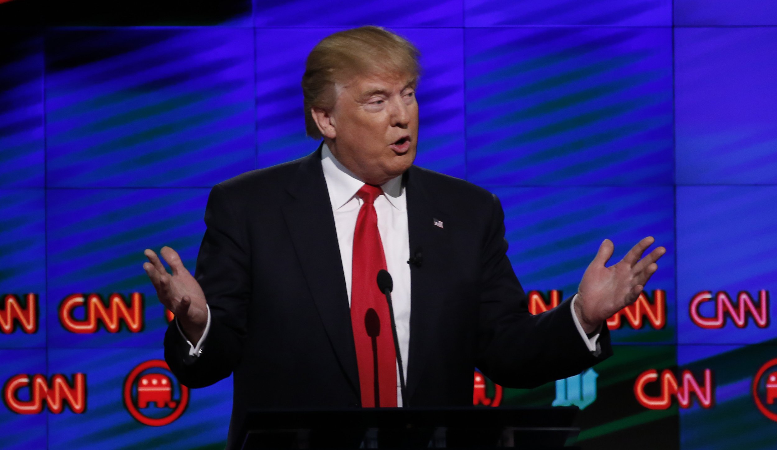 CNN boycotts Trump Christmas party