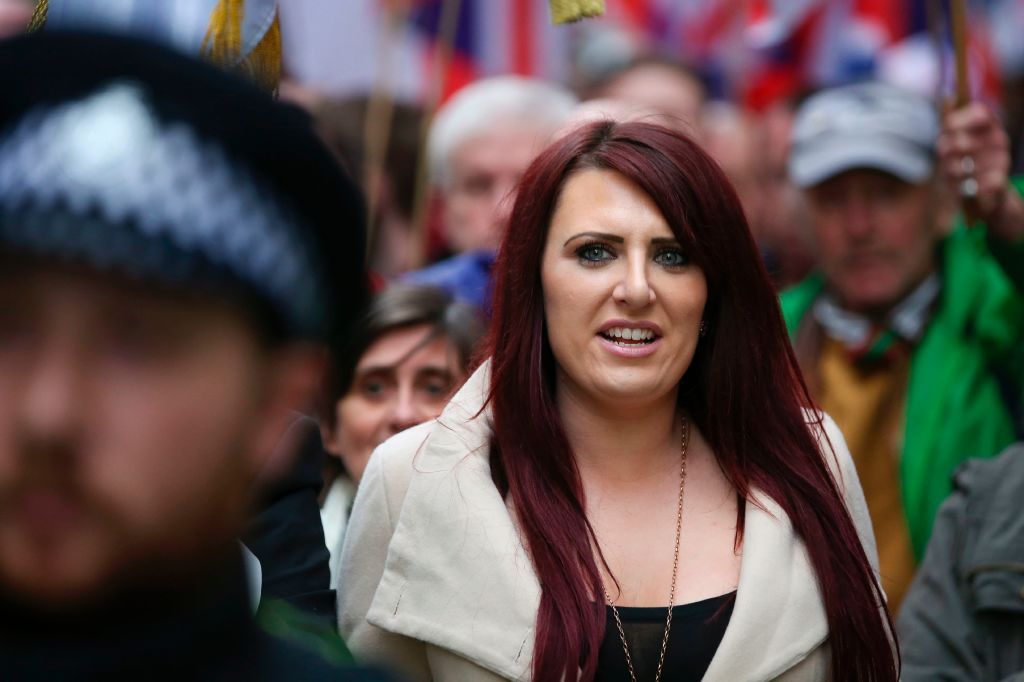 Who Is Britain First's Jayda Fransen, the U.K. Far-Right, Anti-Islam Leader Who Trump Retweeted?