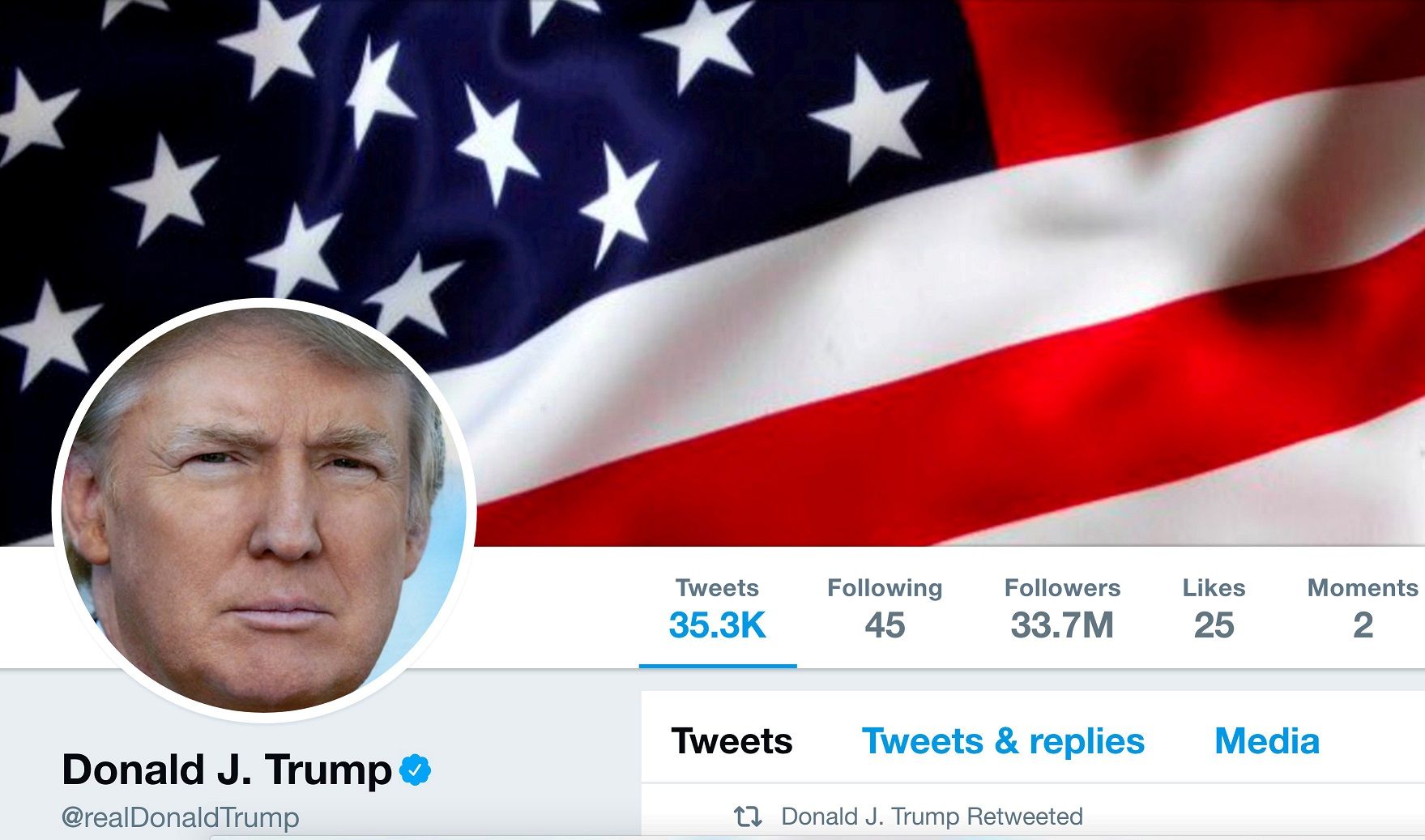 Twitter 'Hero' Who Deleted Donald Trump's Account Says he Feels Like