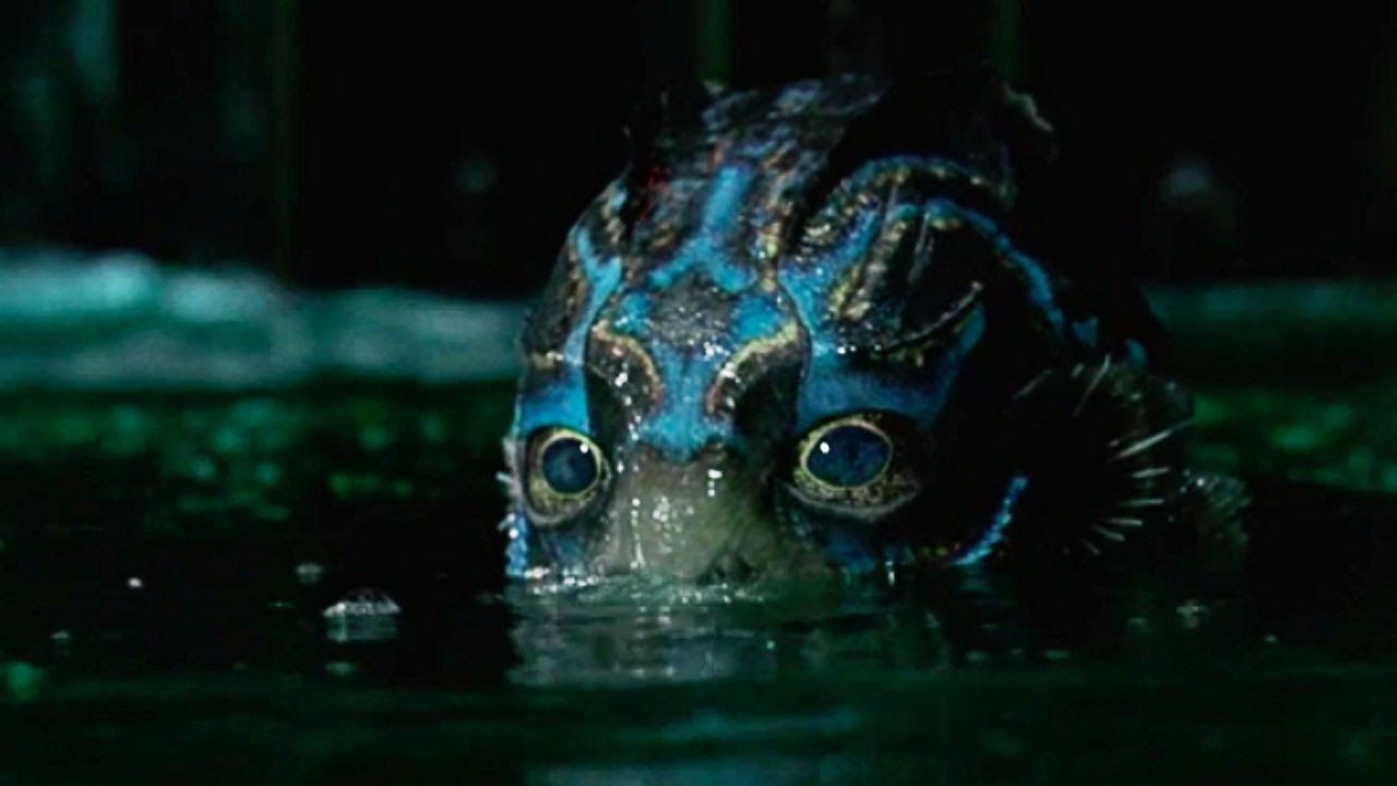 shape of water creature