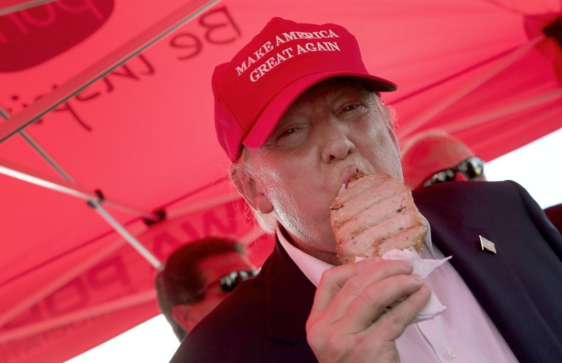 trump pork chop