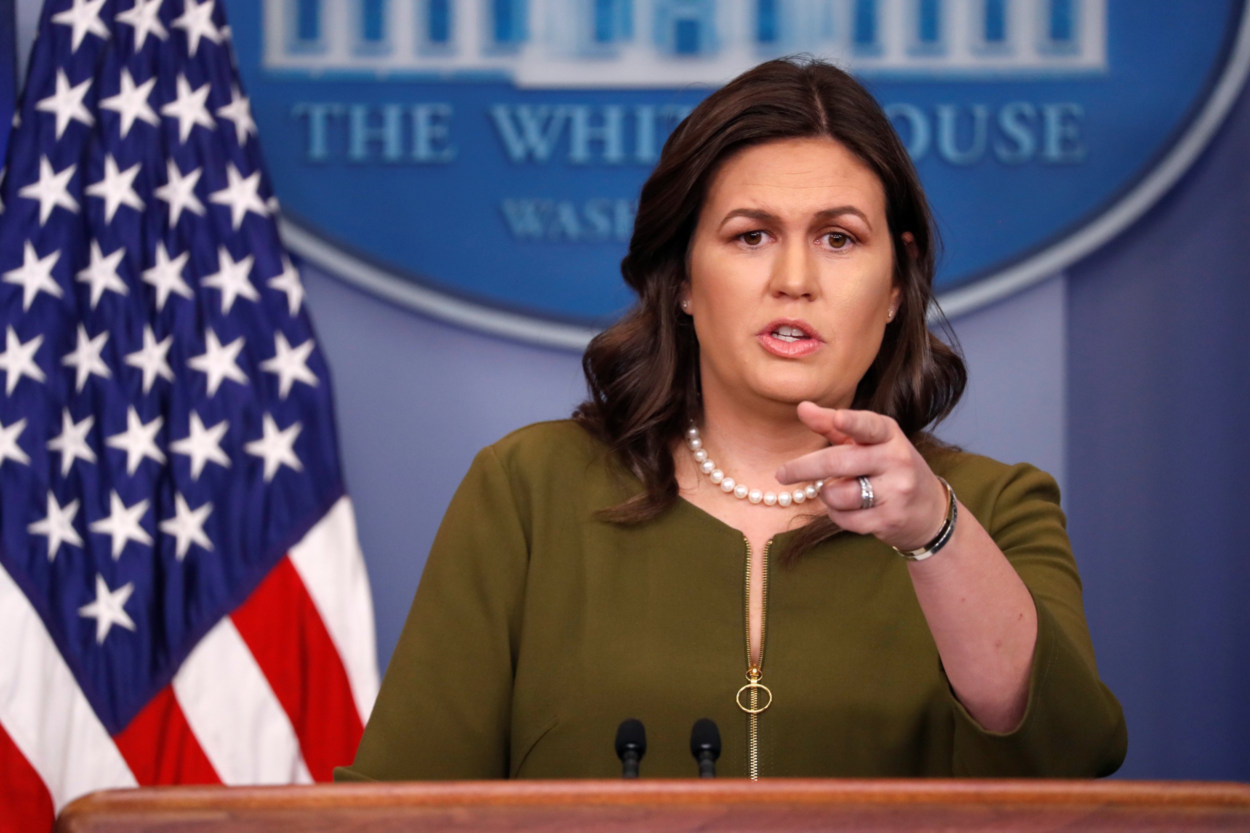 SarahSanders