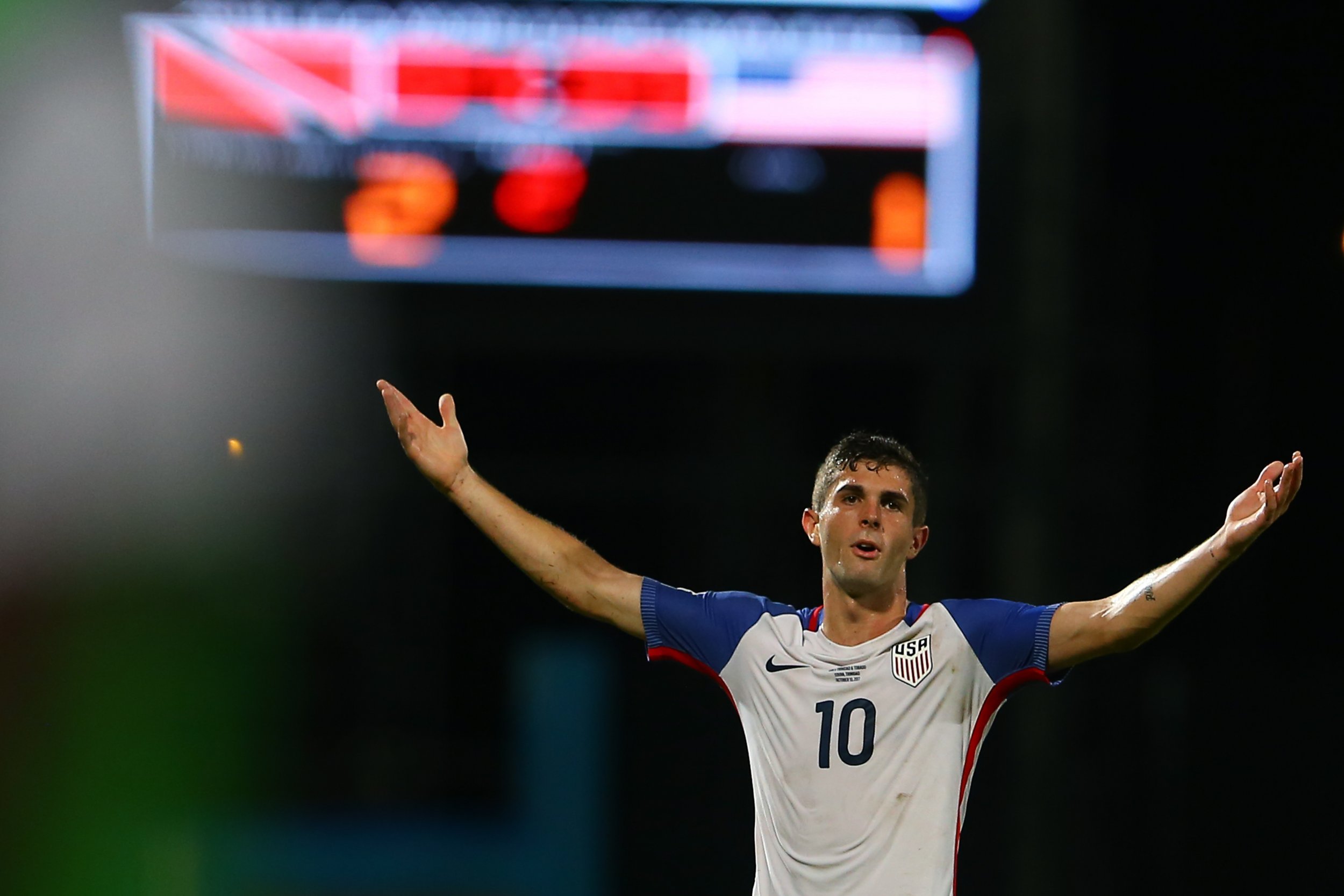 USMNT star midfielder Christian Pulisic.