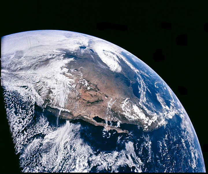 the three major ways the round earth is presented on a flat map include