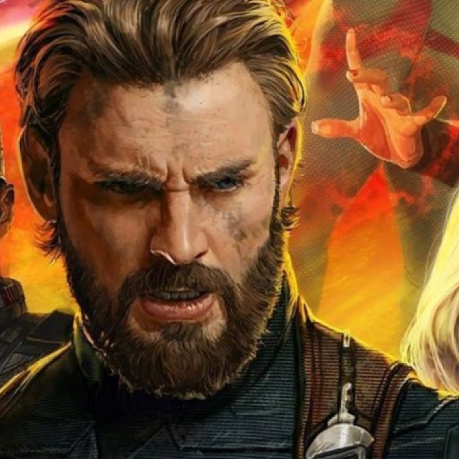 Fans Broke a Record Tweeting About Captain America's 'Infinity War' Beard