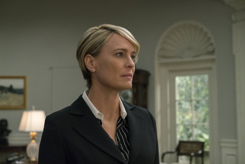 robin wright claire