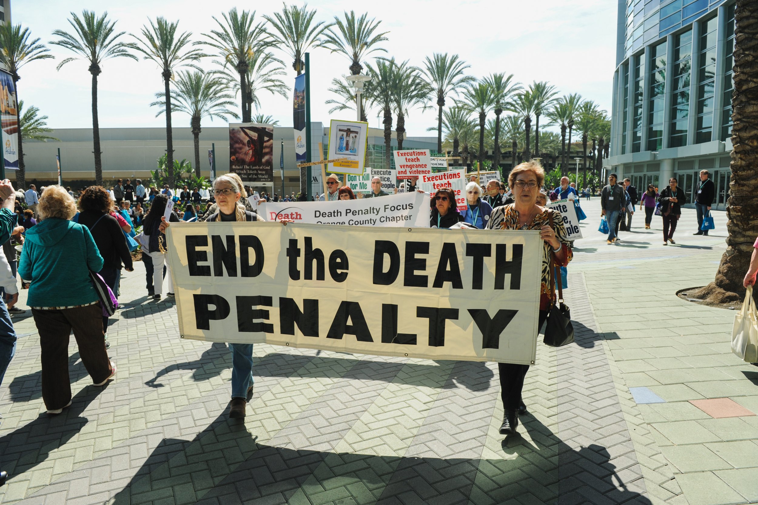 Against Death Penalty Protest