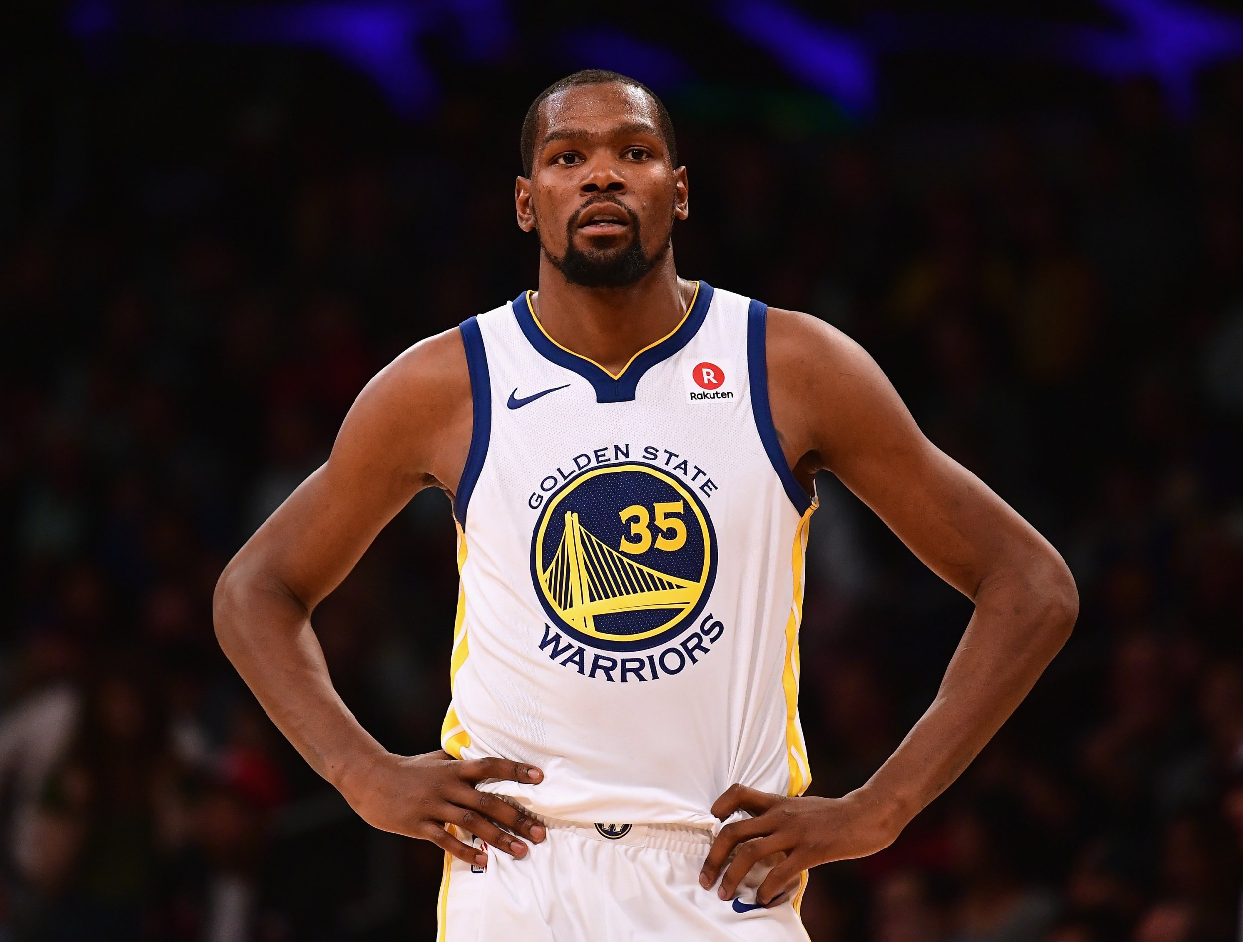 Watch Kevin Durant Got Tossed From Warriors Pelicansis Bad