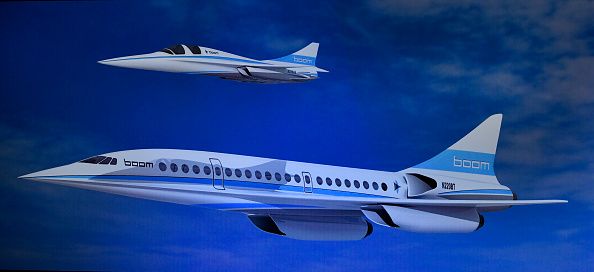 New Supersonic Commercial Flight From Boom Could Go From San