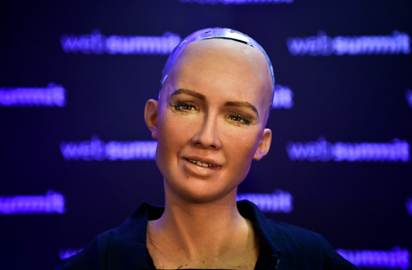 Sophia the Robot is Advocating For Women's Rights