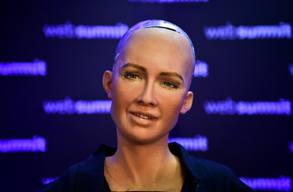 sophia de robot