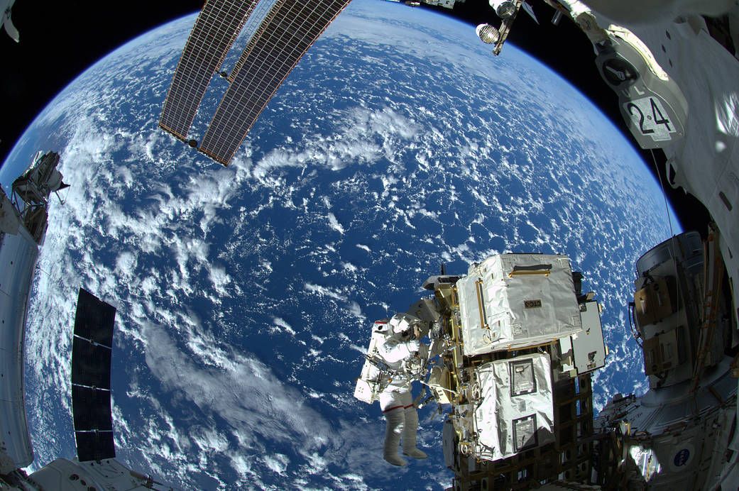 Astronauts Lost in Space Could Be Rescued By New 'Take Me Home' Button